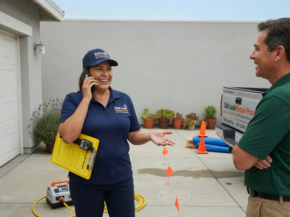 Slab Leak Repair Oxford, NY FAQs